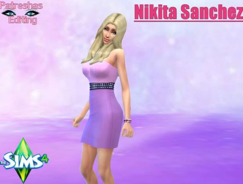 Nikita Sanchez by Patreshas Editing
