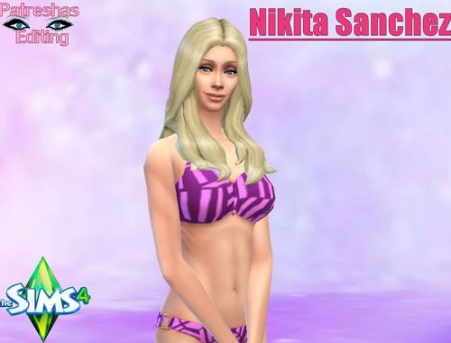 Nikita Sanchez by Patreshas Editing