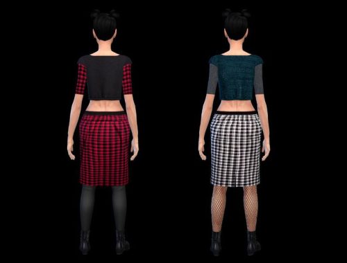 karo punky outfit