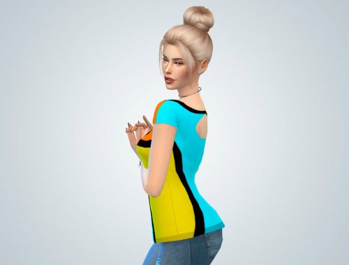 Krystallized Female Shirt