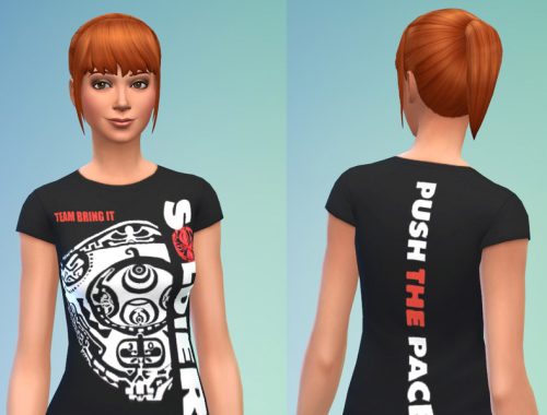 WWE Diva Shirts Set 5