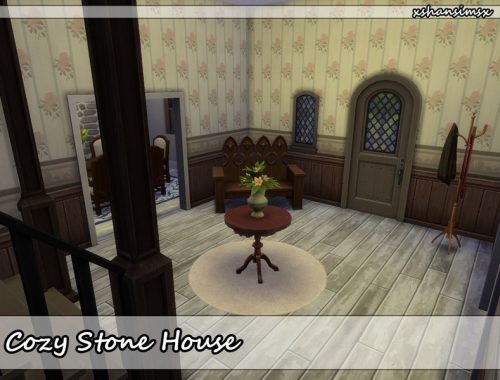 Cozy Stone House