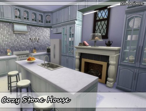 Cozy Stone House