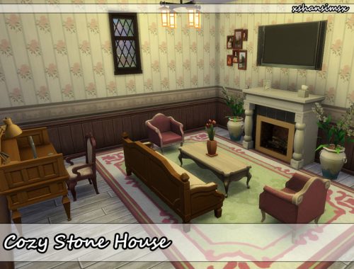 Cozy Stone House