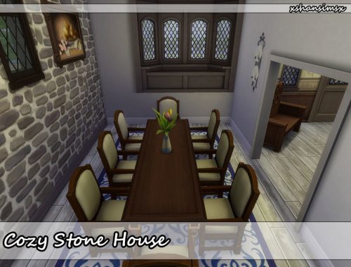 Cozy Stone House