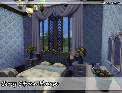 Cozy Stone House