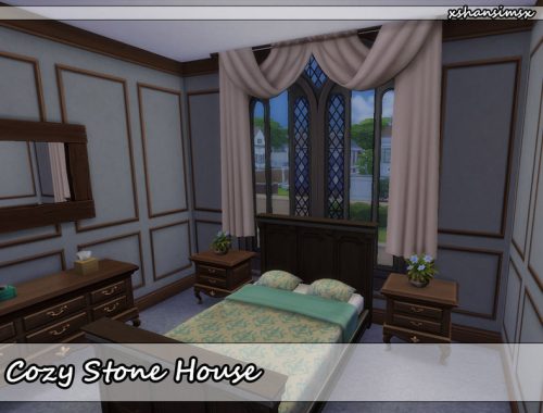 Cozy Stone House