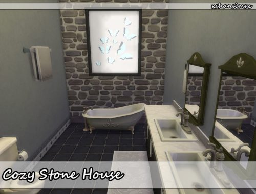 Cozy Stone House
