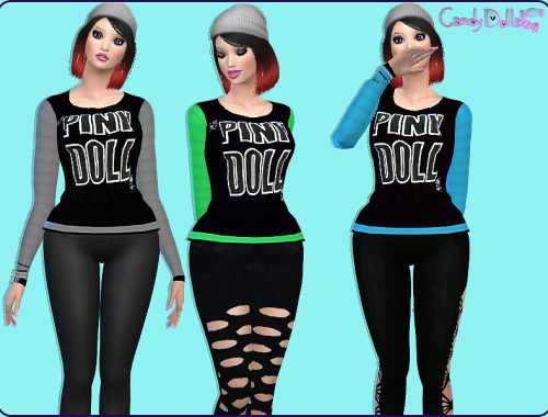 CandyDoll Dolly Sweaters