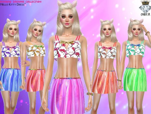 Hello Kitty Dress