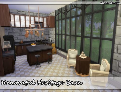 Renovated Heritage Barn