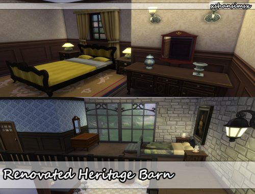 Renovated Heritage Barn