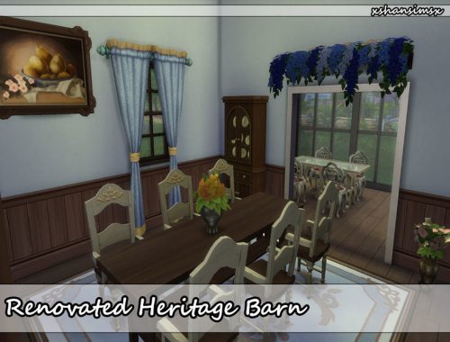 Renovated Heritage Barn
