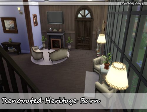 Renovated Heritage Barn
