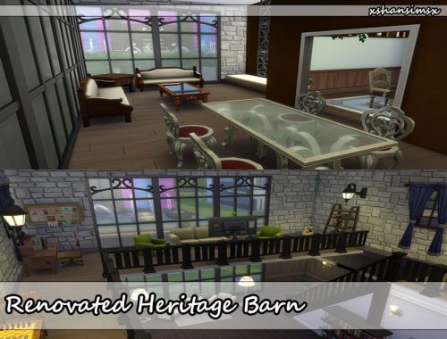 Renovated Heritage Barn