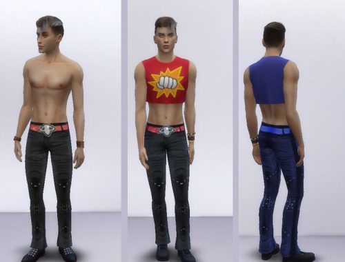 Rocker pants - Get to Work needed