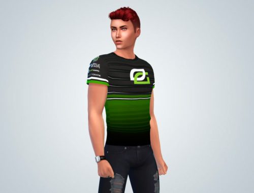 OpTic Gaming Jersey 2017