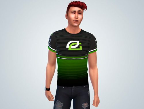 OpTic Gaming Jersey 2017