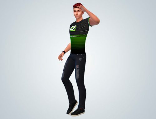 OpTic Gaming Jersey 2017