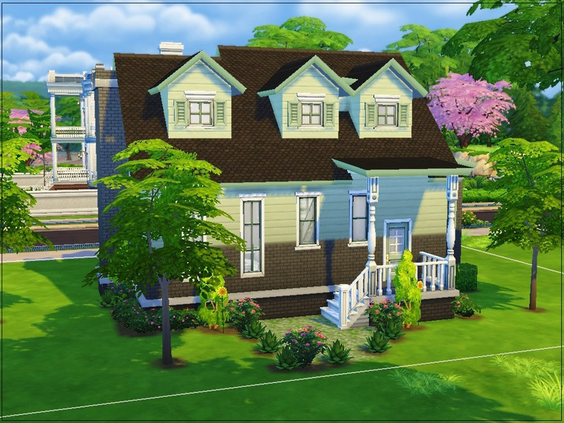 Birch Crescent - The Sims 4 Catalog