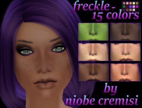 [Blush]Freckle by niobe cremisi