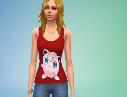 Jigglypuff Tank Top