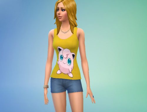 Jigglypuff Tank Top
