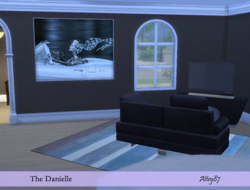 The Danielle - Starter Home