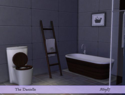The Danielle - Starter Home