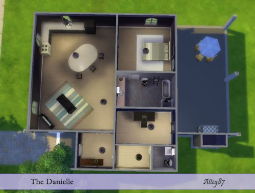 The Danielle - Starter Home