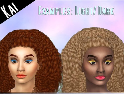 Kailia Eyeliner - Set -