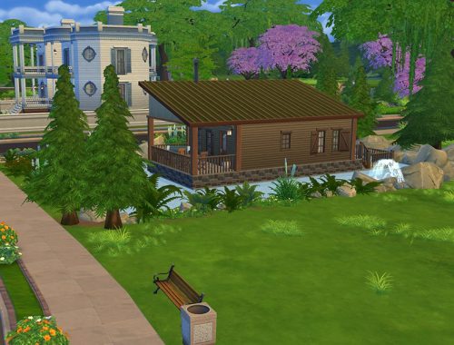 Solo Cottage - On the pond