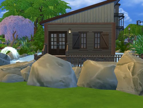 Solo Cottage - On the pond