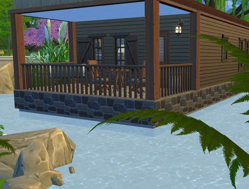 Solo Cottage - On the pond
