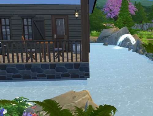 Solo Cottage - On the pond