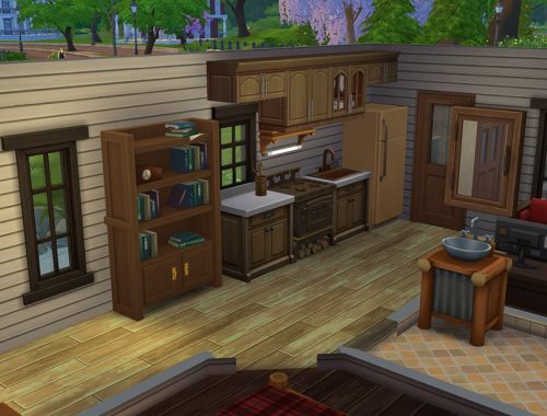 Solo Cottage - On the pond