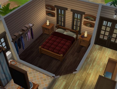 Solo Cottage - On the pond