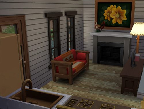 Solo Cottage - On the pond