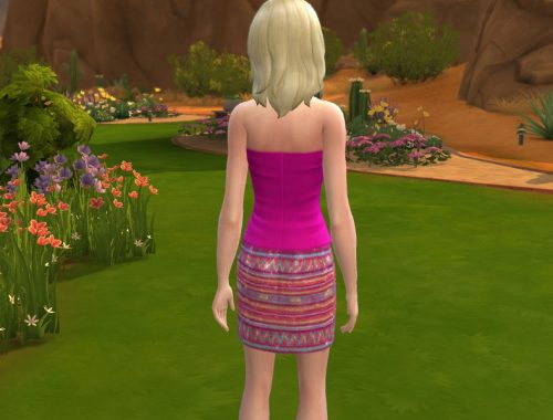 MiniSkirt Ethnic