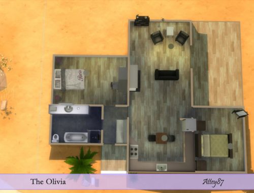 The Olivia - Starter House