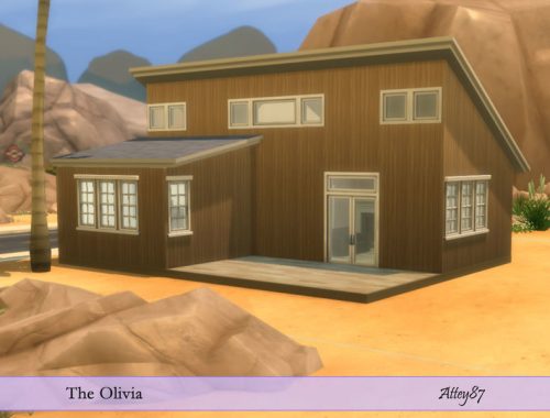 The Olivia - Starter House