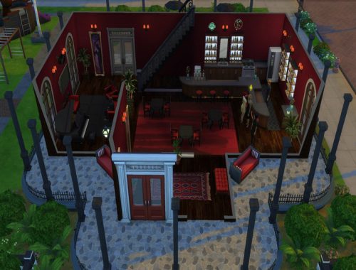 Rapture Lounge (No CC)