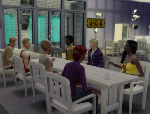 The Underground: Cafe Refuge