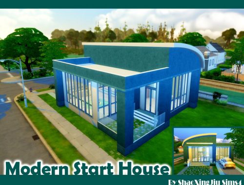 Modern Start House