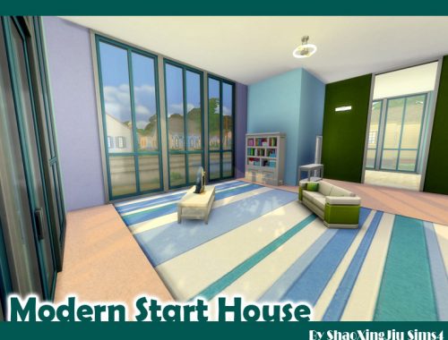 Modern Start House