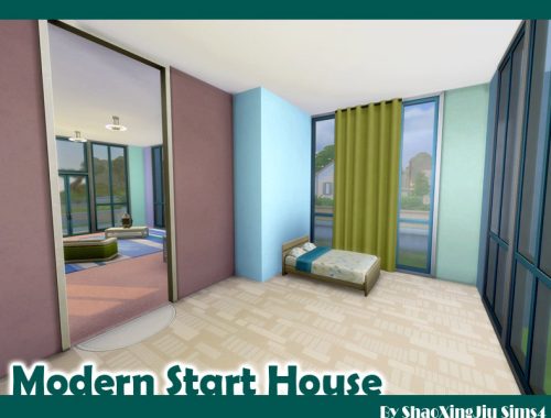 Modern Start House