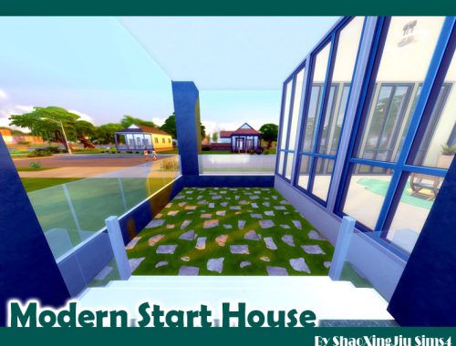 Modern Start House