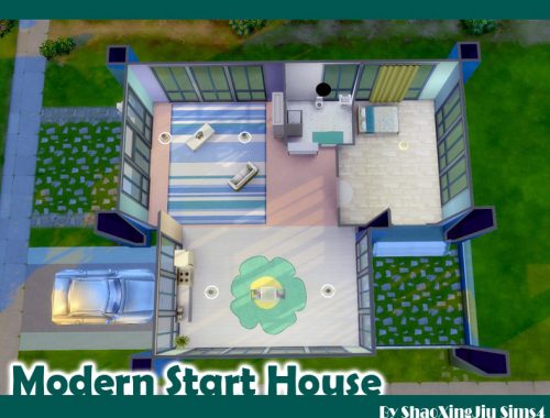 Modern Start House