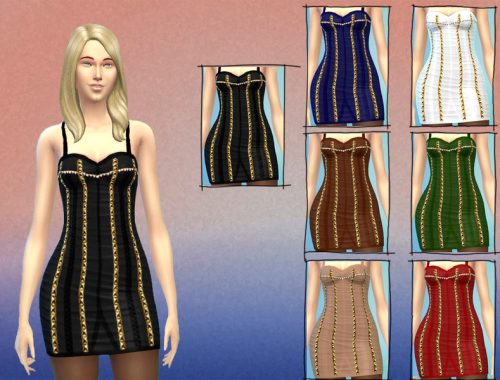 Miss Nothing dress