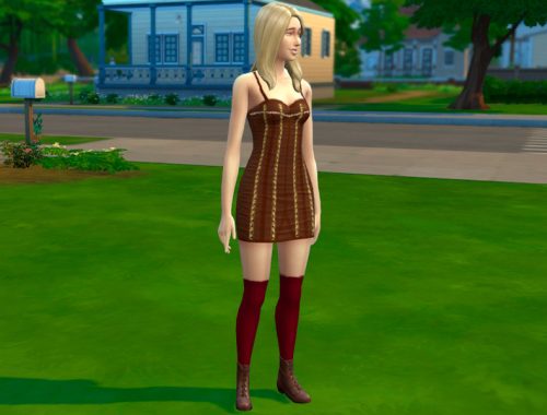 Miss Nothing dress
